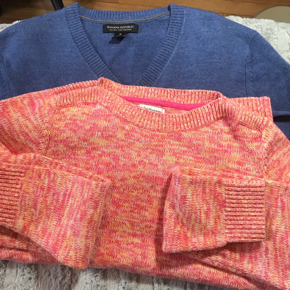 EUC Sweaters Banana Republic Croft & Barrow